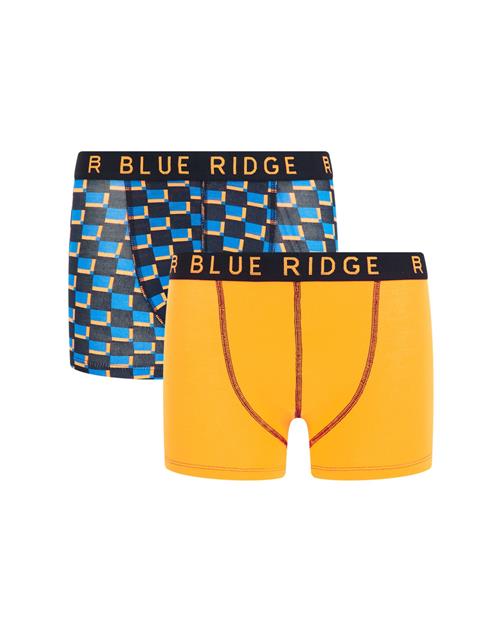 WE Fashion Underbukser  blå / brun / orange