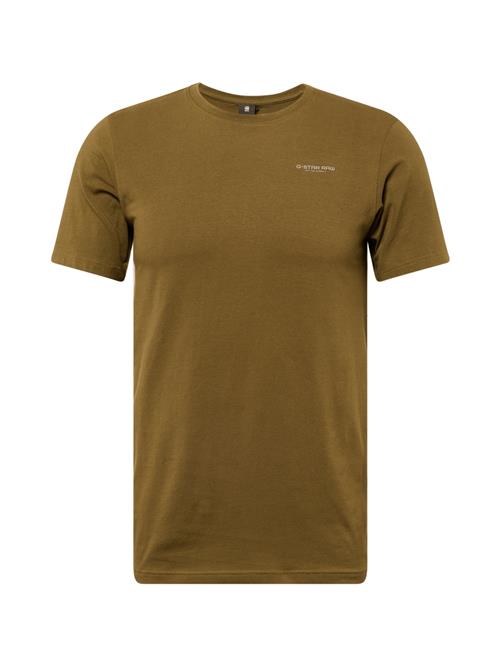 G-STAR Bluser & t-shirts  taupe / oliven