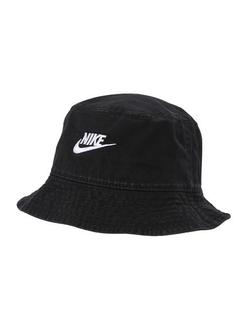 Nike Sportswear Hat  black denim / hvid