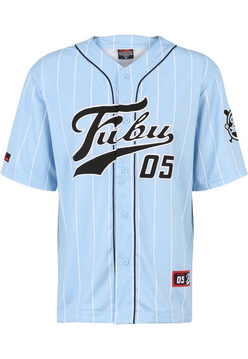 FUBU Bluser & t-shirts  lyseblå / mørkerød / sort / hvid