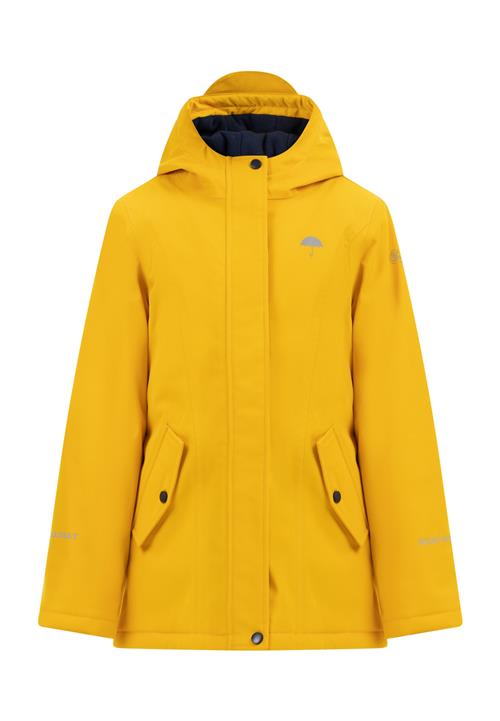 Schmuddelwedda Funktionsjakke  gylden gul / lysegrå