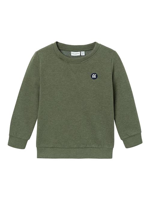 NAME IT Sweatshirt 'NMMVimo'  mørkegrøn