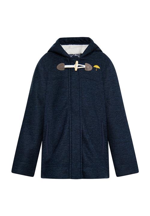 Schmuddelwedda Fleecejakke  marin / hvid