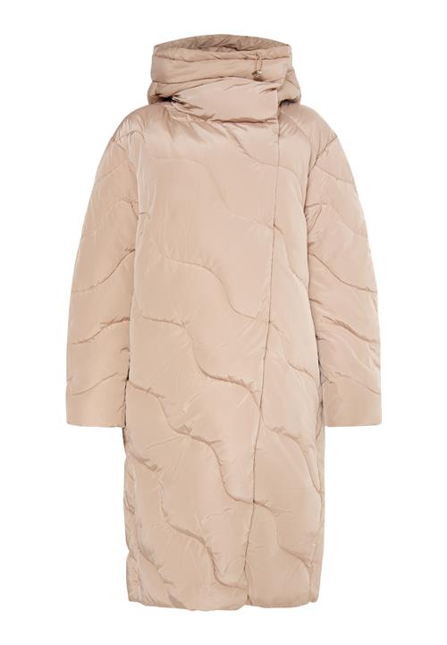 Usha Vinterfrakke  beige