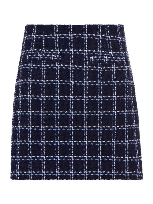 LASCANA Nederdel  marin / azur / hvid