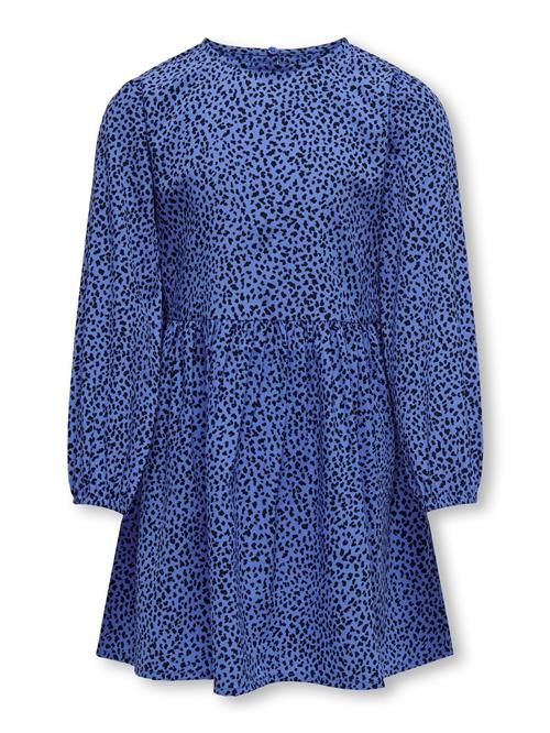 ONLY GIRLS Kjole  blå / sort