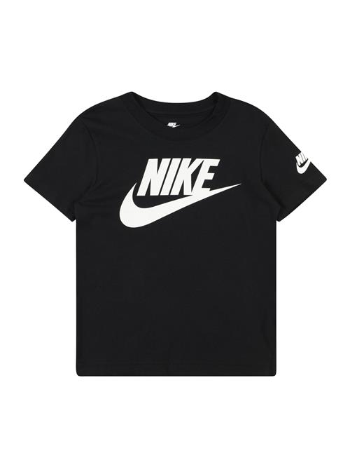 Nike Sportswear Shirts 'Futura Evergreen'  sort / hvid