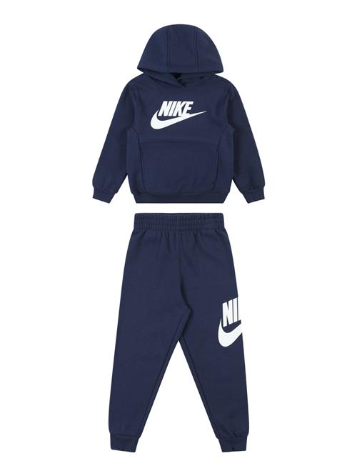 Nike Sportswear Joggingdragt  navy / hvid