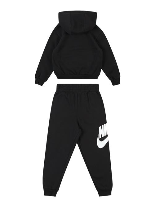 Nike Sportswear Joggingdragt  sort / hvid