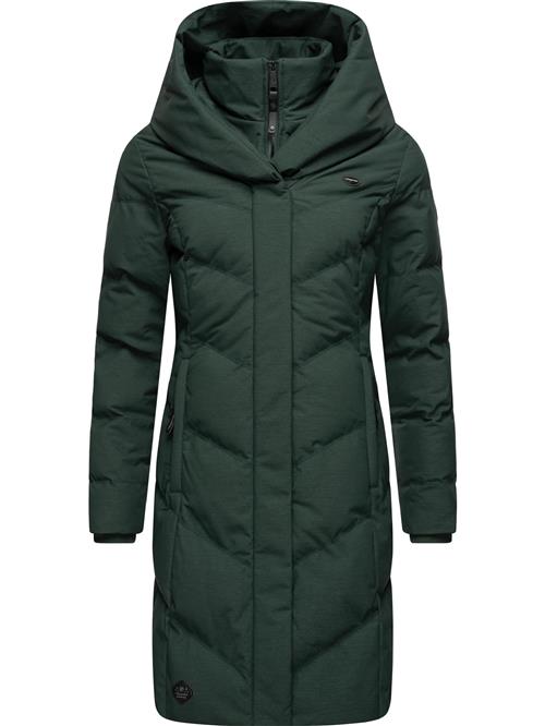 Ragwear Vinterfrakke 'Natalka'  mørkegrøn