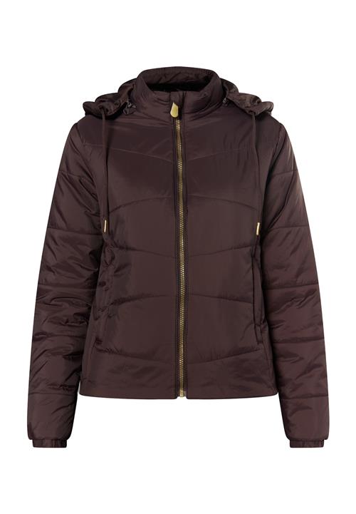 faina Overgangsjakke 'Tassia'  mørkebrun