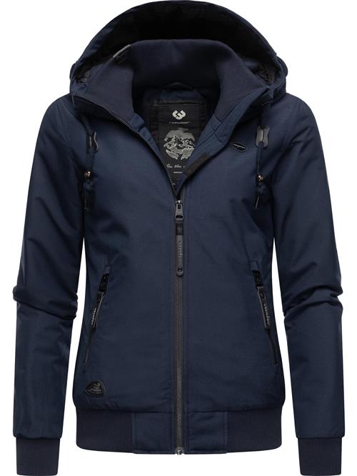 Ragwear Vinterjakke 'Nuggie'  navy