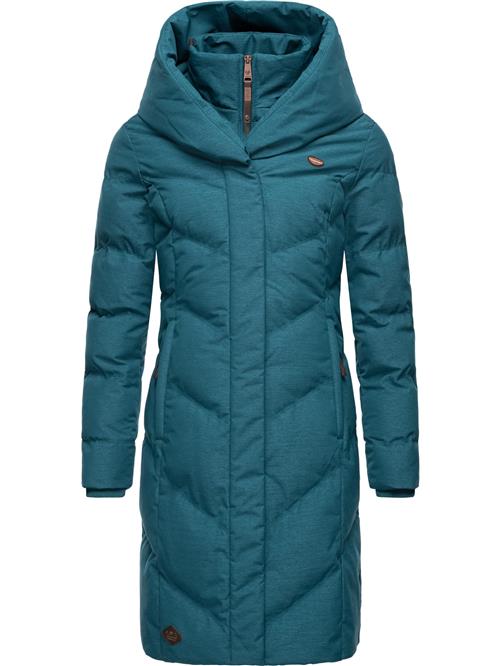 Ragwear Vinterfrakke 'Natalka'  petroleum