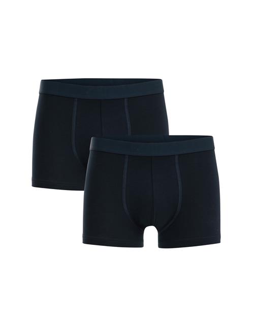 WE Fashion Boksershorts  mørkeblå