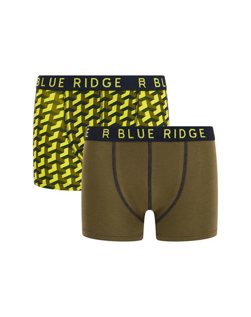 WE Fashion Underbukser  gul / sort