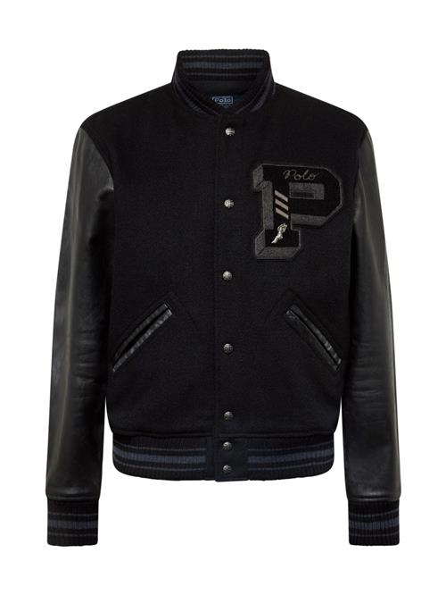 Polo Ralph Lauren Overgangsjakke  grafit / sort