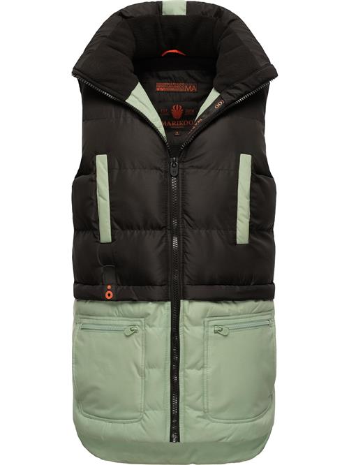 MARIKOO Vest  mint / sort
