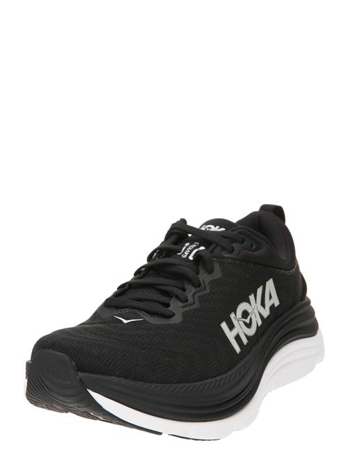 HOKA Løbesko 'Gaviota 5'  sort / sølv / hvid