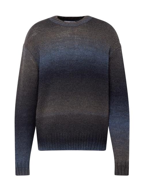 SELECTED Pullover 'Gaard'  natblå / mørkebrun