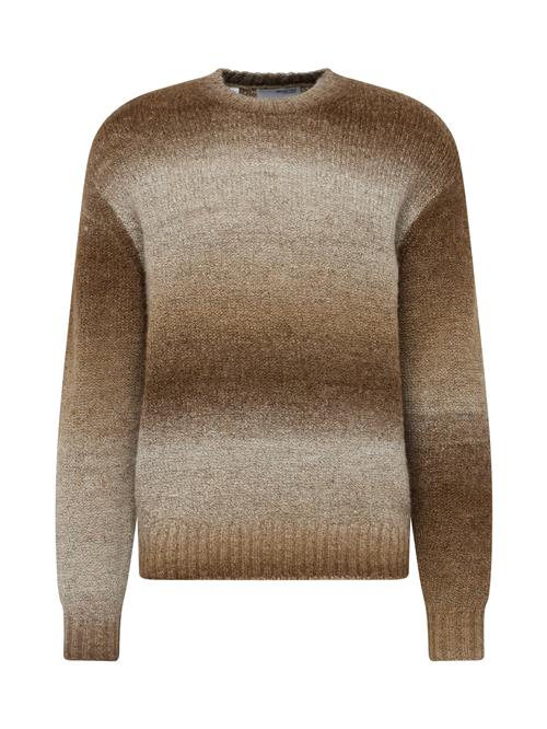 SELECTED Pullover 'Gaard'  mørkebeige / brun
