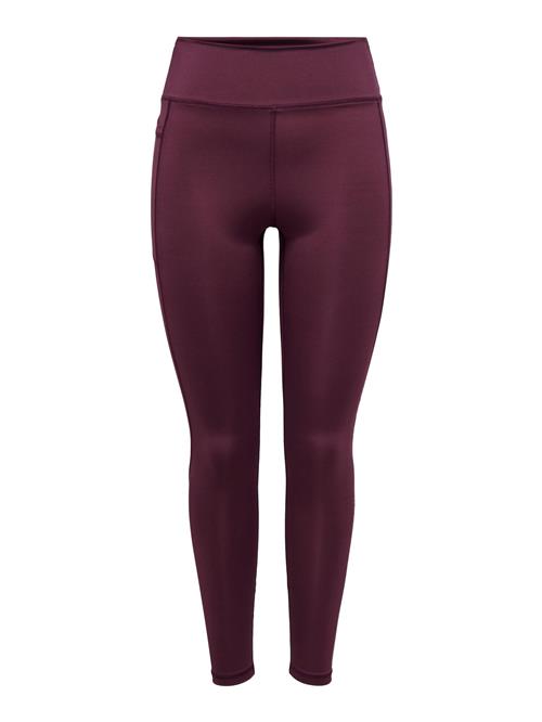 ONLY PLAY Sportsbukser  rød