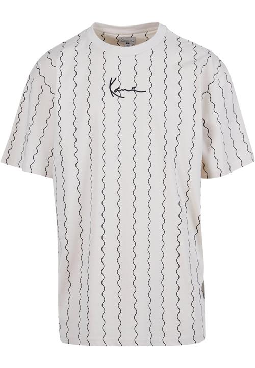 Karl Kani Bluser & t-shirts  sort / offwhite