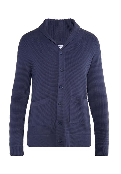 MO Cardigan 'Rovic'  marin
