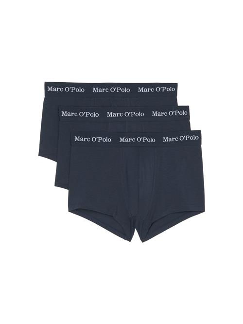 Marc O'Polo Boksershorts 'Essentials'  marin / hvid