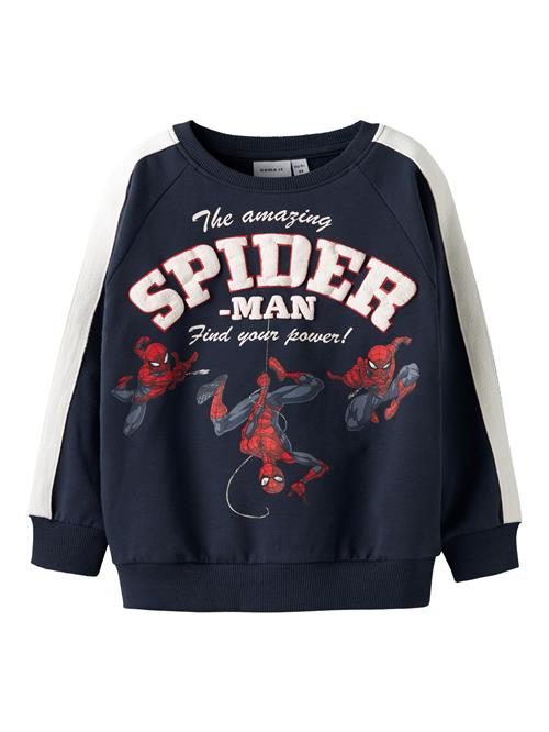 NAME IT Sweatshirt Obert Spiderman Navy Blazer