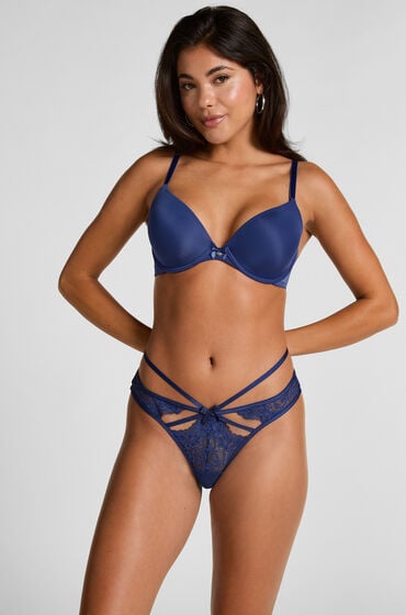 Hunkemöller G-streng Wera blå