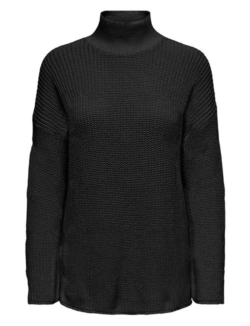 Onlbella Life Ls High Neck Nca Knt ONLY Black