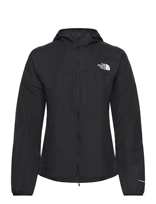 W Higher Run Wind Jacket The North Face Black
