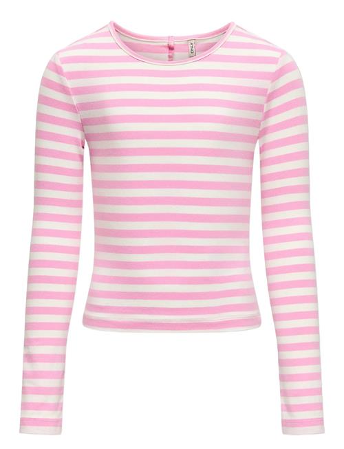 Kogheidi L/S Short Cut Out Top Box Jrs Kids Only Pink