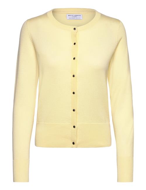 Cardigan Anna Lindex Yellow