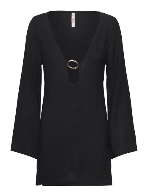 Beach Ls Ring Dress Hunkemöller Black