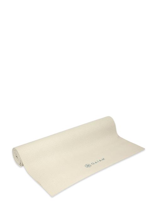 Gaiam Dawn Marrakesh Yoga Mat 5Mm Printed Gaiam Cream