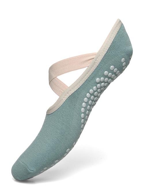 Gaiam Grippy Yoga Barre Socks Iceberg Gaiam Green