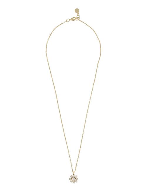 Trinnie Small Pendant Neck 42 G/Clear - 42 Cm SNÖ Of Sweden Gold