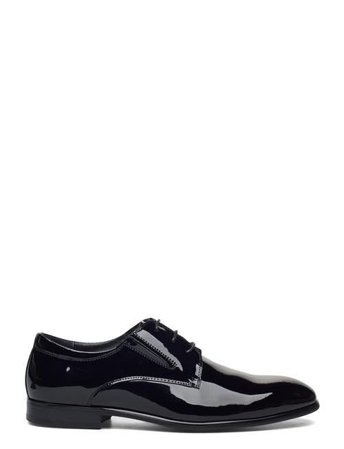 Patent Derby Shoe TGA By Ahler Black