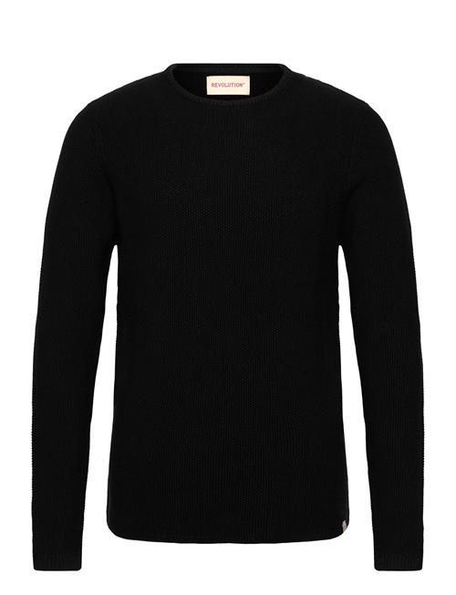 Knit Sweater Revolution Black