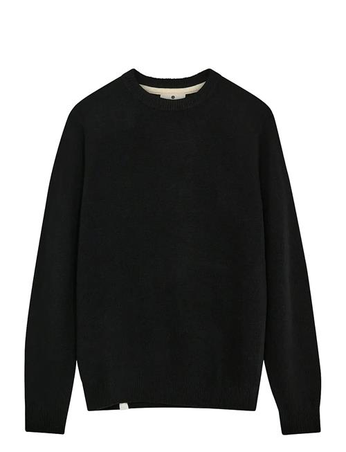 Akrico Lambswool Knit Anerkjendt Black