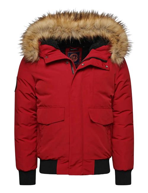 Everest Bomber Superdry Red