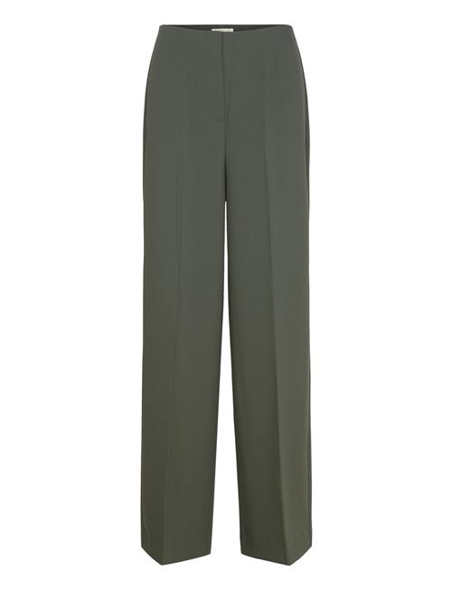 Slcorinne Wide Long Pants Soaked In Luxury Khaki