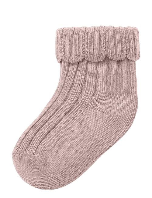 Nbfnobine Sock Name It Purple