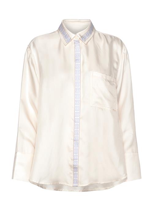 Felicity Silk Shirt Malina Cream