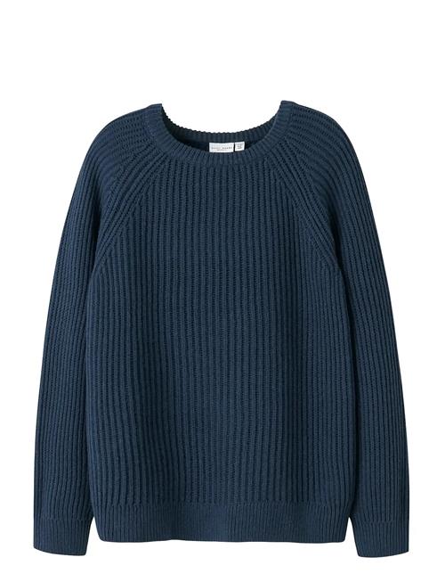 Nkmvolly Ls Knit Name It Navy