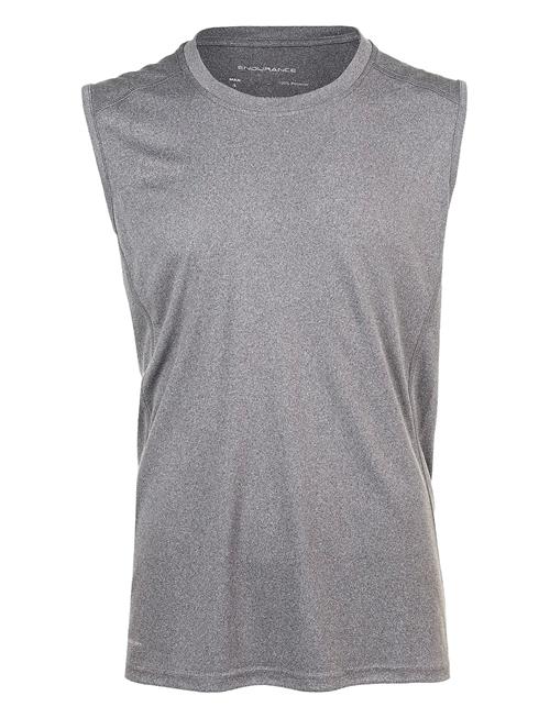 Landeer M Sleeveless Top Endurance Grey