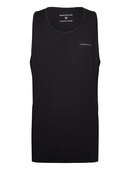 Grady M Sleeveless Tee Endurance Black