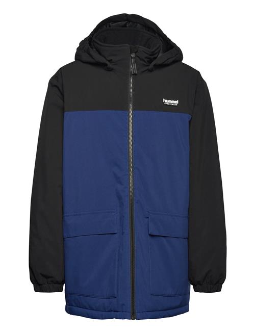 Hmljr Block Jacket Wp Hummel Blue