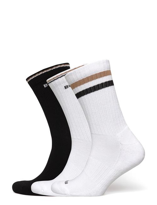 3P Qs Rib Iconic Vb BOSS White